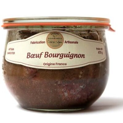 Bœuf Bourguignon 470g