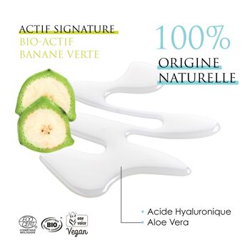 HYDRAMUSE - Gelée Éclat Apaisante Bio à la Banane Verte 3