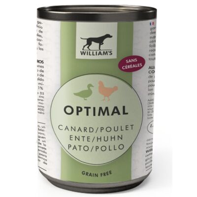 Optimal canard/poulet 800g