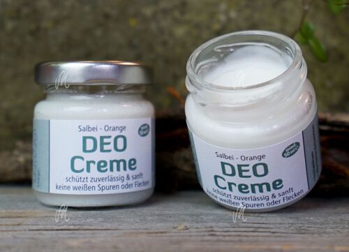 Deo-Creme ORANGE-SALBEI, Produkt wird ausverkauft. Daher Sonderpreis