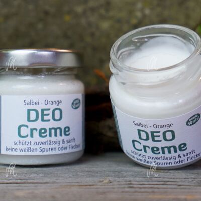 Deodorant cream ORANGE SAGE, product is being sold out. Therefore special price