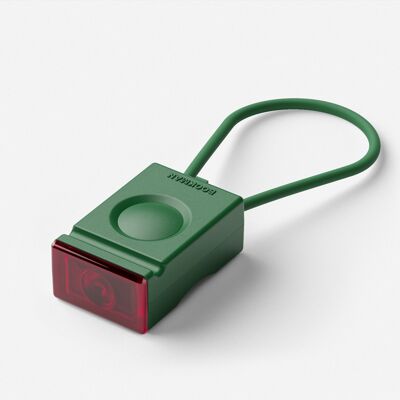 Block Light Rear Green