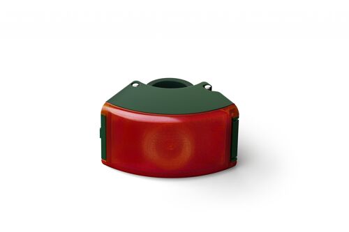 Curve Rear Light Green