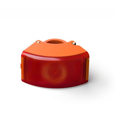 Curve Rear Light Orange