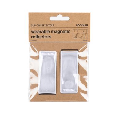 Clip-on Reflectors White