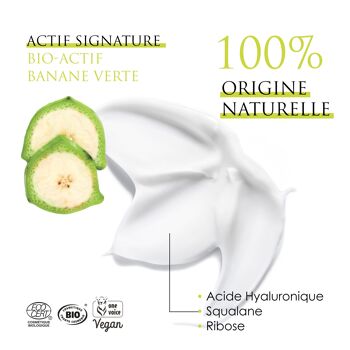 MUSALIS - Crème Nuit Lissante Bio à la Banane Verte 3