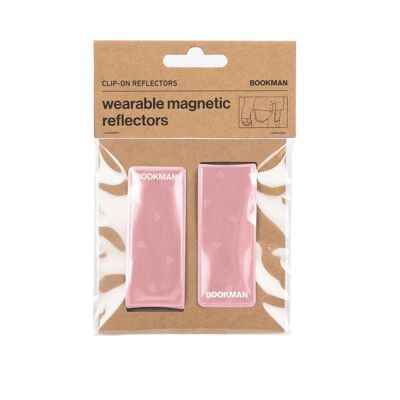 Clip-on Reflectors Pink