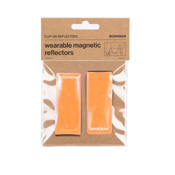 Réflecteurs clipsables Orange 1