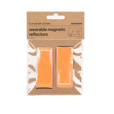 Réflecteurs clipsables Orange