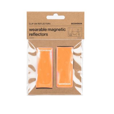 Clip-on Reflectors Orange