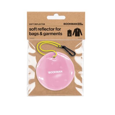 Hanging Reflectors Circle Pink