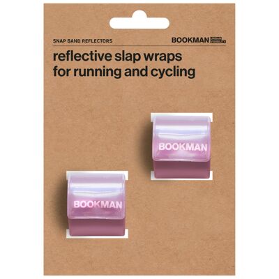 Snap Band Reflectors Pink