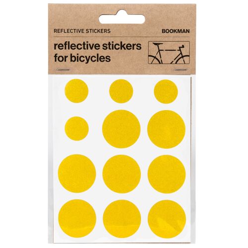 Sticky Reflectors Yellow