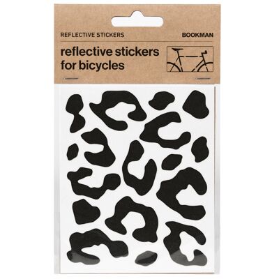 Reflectores Sticky Leopard Negro