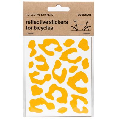 Sticky Leopard Reflectors Yellow