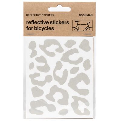 Sticky Leopard Reflectors White