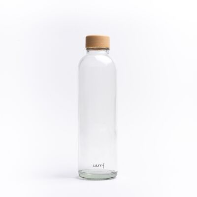 Glass drinking bottle - CARRY Bottle PURE 0.7l