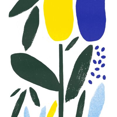 Illustration "PRIMAVERA 1", A4
