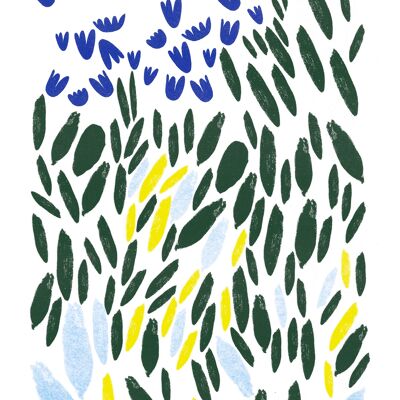 Illustration "PRIMAVERA 2", A4