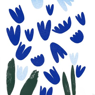 Illustration "PRIMAVERA 3", A4