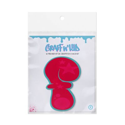 Magnet lettre f