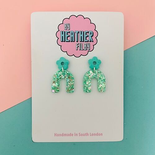 Small Arch Earrings