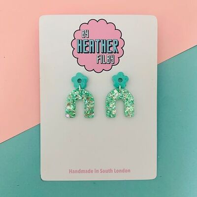 Small Arch Earrings