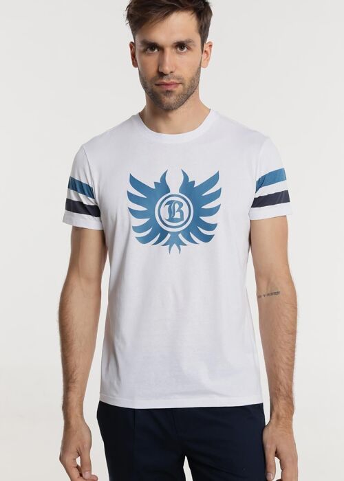 BENDORFF T-shirts for Mens in Summer 20 | 100% COTTON | White - 201