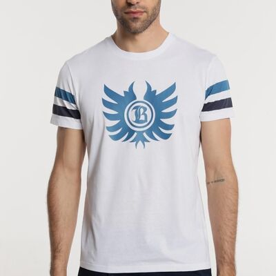 T-shirts BENDORFF pour hommes en été 20 | 100% COTON | Blanc - 201