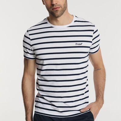 T-shirts BENDORFF pour hommes en été 20 | 100% COTON | Blanc - 269