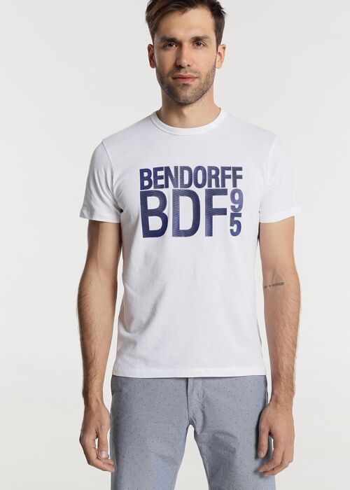 BENDORFF T-shirts for Mens in Summer 20 | 100% COTTON | White - 301