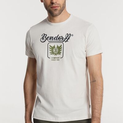 BENDORFF T-Shirts für Herren im Sommer 20 | 100% BAUMWOLLE | Weiß - 205