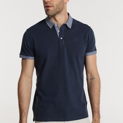 BENDORFF Poles for Mens in Summer 20 | 100% COTTON | Blue - 269