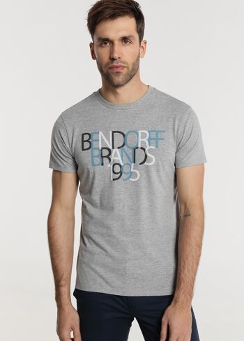 T-shirts BENDORFF pour hommes en été 20 | 90% COTON 10% VISCOSE | Troupeau