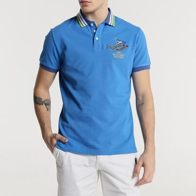 BENDORFF Poles for Mens in Summer 20 | 100% COTTON | Blue - 265