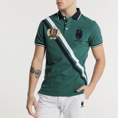 BENDORFF Poles for Mens in Summer 20 | 100% COTTON | Green - 275
