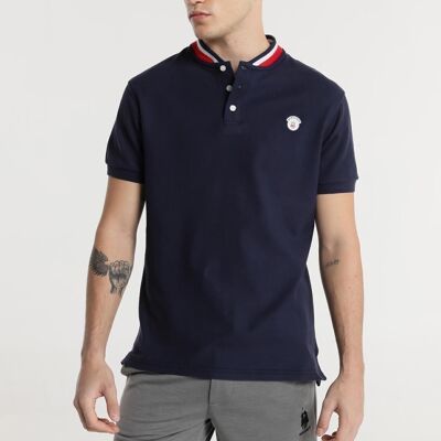 BENDORFF Poles for Mens in Summer 20 | 100% COTTON | Blue - 269/3
