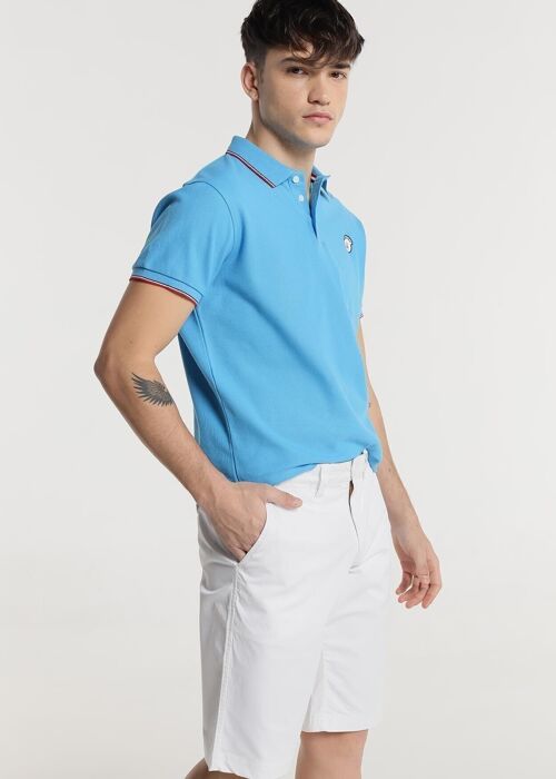 BENDORFF  Bermuda for Mens in Summer 20 | 98% COTTON 2% ELASTANE | White - 201