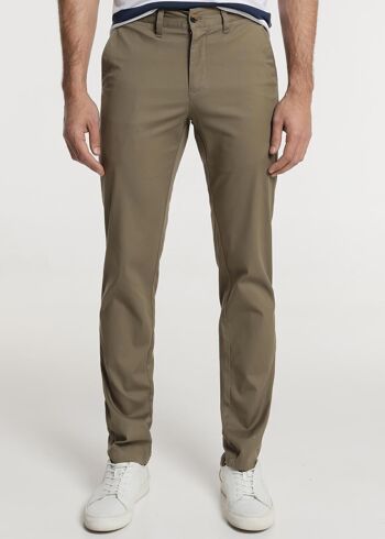 Pantalon BENDORFF pour homme en été 20 | 97% COTON 3% ÉLASTHANNE | Vert - 274
