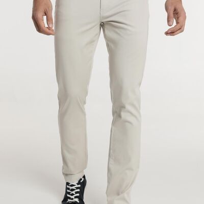 Pantalon BENDORFF pour homme en été 20 | 97% COTON 3% ÉLASTHANNE | Beige - 280