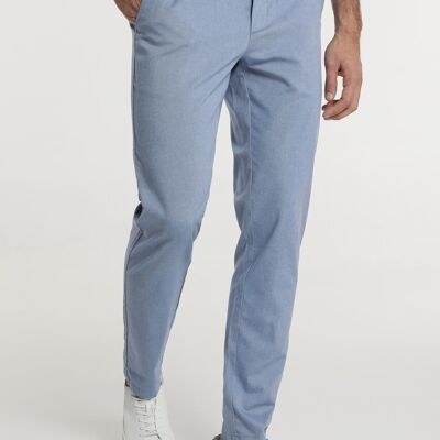 BENDORFF Trousers for Mens in Summer 20 | 98% COTTON 2% ELASTANE | Blue - 267