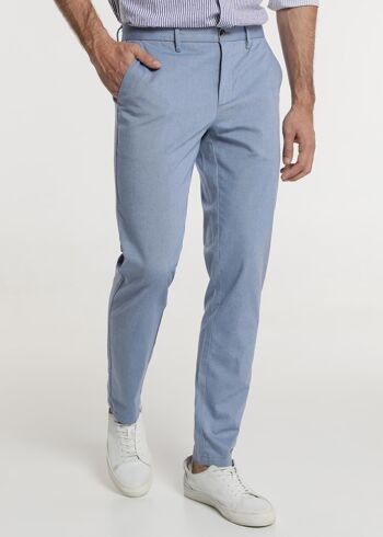 Pantalon BENDORFF pour homme en été 20 | 98% COTON 2% ÉLASTHANNE | Bleu - 267