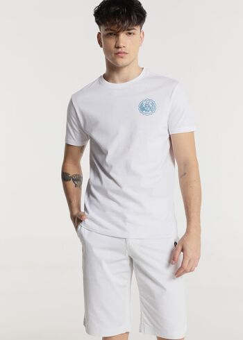 T-shirts BENDORFF pour hommes en été 20 | 100% COTON | Blanc - 201/2/2
