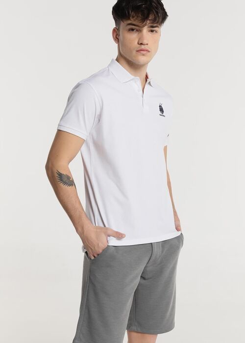 BENDORFF  Poles for Mens in Summer 20 | 100% COTTON | White - 201/4