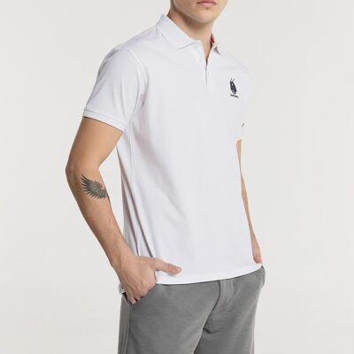 BENDORFF Poles for Mens in Summer 20 | 100% COTTON | White - 201/4