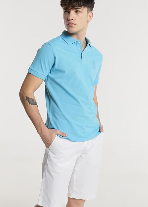BENDORFF  Poles for Mens in Summer 20 | 100% COTTON | Blue - 263