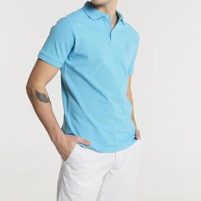 BENDORFF Poles for Mens in Summer 20 | 100% COTTON | Blue - 263