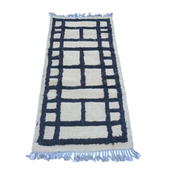 Tapis IKAT Oushak Kilim 3