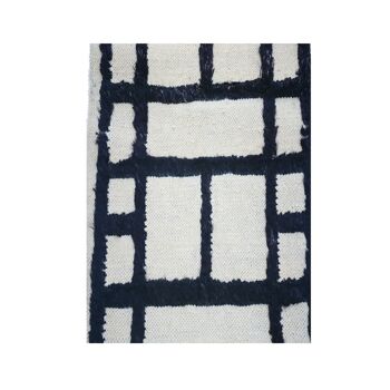 Tapis IKAT Oushak Kilim 5