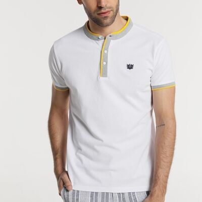 BENDORFF Poles for Mens in Summer 20 | 100% COTTON | White - 201/2